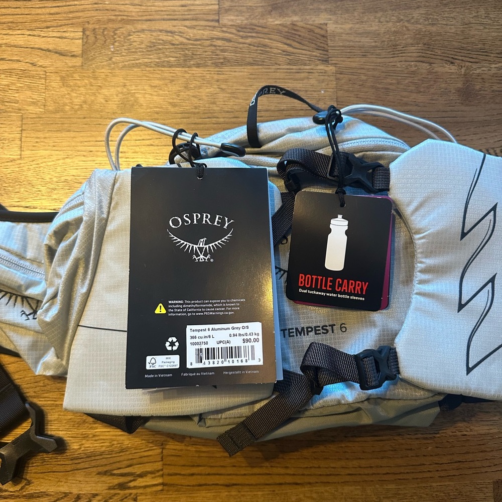 Osprey lumbar pack